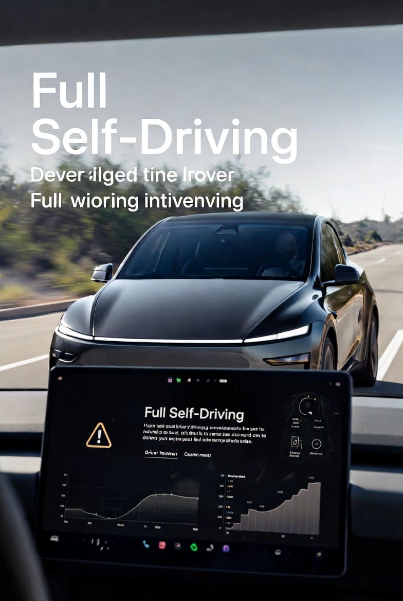 тренеры ИИ Tesla не доверяют Full Self-Driving